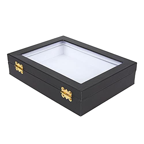 Juvale Insect Display Case With Glass Top, Riker Mount For Collecting Butterfly And Bug (8 X 1.8 X 6 In) #TOP5