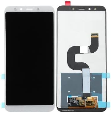 LCD Display with Touch Screen for Xiaomi Redmi MI A2 - White (Display Glass Combo Folder)