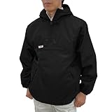 [TEAGLES] ヤッケ 上 防寒 作業着 撥水 防風 秋 冬 中綿 キルト メンズ 軽量 トーマセンイ 17355 (6L, ブラック)