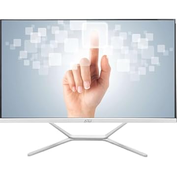 Computador All in One Aitek 23.8" Full HD LED Intel Core i5 8GB RAM 256GB SSD Windows 11 - Para Trabalho e Entretenimento