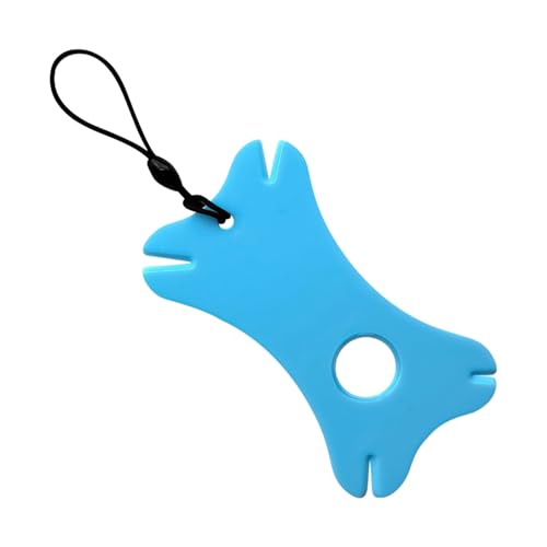 犬用マダニ取りツール | 子犬用ノミ除去カード,拡大鏡付き優しいマダニ取りカード 多頭飼い・農場・動物病院・家庭・旅行用ペットケアお手入れツール