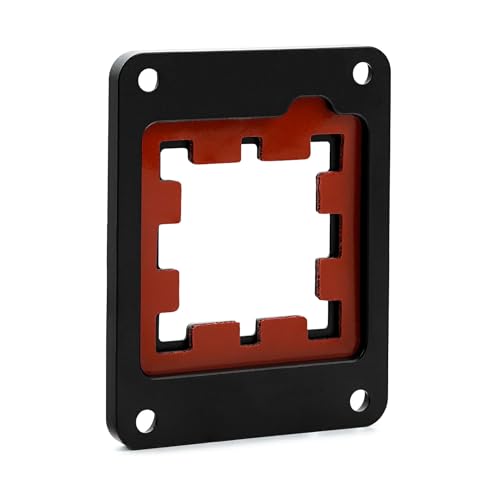 Image of Thermal Grizzly AM5 Contact Sealing Frame - Contact Frame & CPU Guard Combination - Optimizes Contact Pressure Points & Protects Components - for AMD Ryzen 7000 CPUs