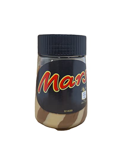 Mars Brotaufstrich Duo- Creme Milchschokolade Und Karamell- Geschmack 350g