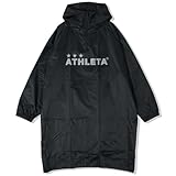 ATHLETA アスレタ JRレインポンチョ JF(ジュニアフリー) BLK