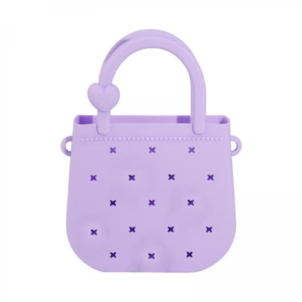 Enakshi® 2xBeach Tote Bag Handbag Easy to Clean Portable Beach Bag for Boat Summer Purple|Clothing, Shoes & Accessories | Womens Handbags & Bags-image-46