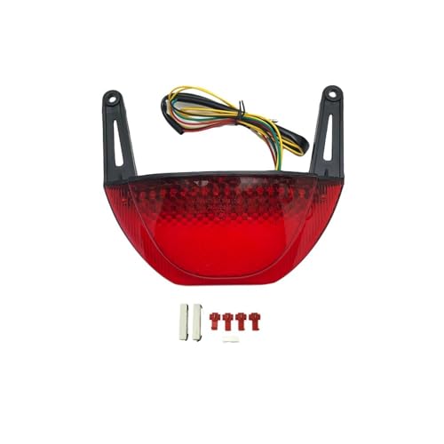 SIGRIDS Faro Freno Moto per CBR600RR CBR 600 RR 2007 2008 2009 2010 2011 2012 Fanale Posteriore con Luce Freno E Freccia Fanale Posteriore A LED Integrato