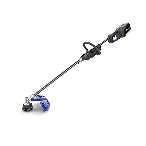 image for Kobalt 80-Volt Max 16-in Straight Brushless Cordless String Trimmer wi