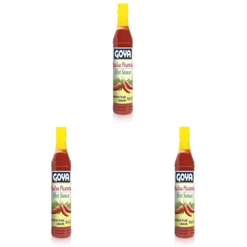 Goya Salsa Picante Goya 100 ml (Paquete de 3)