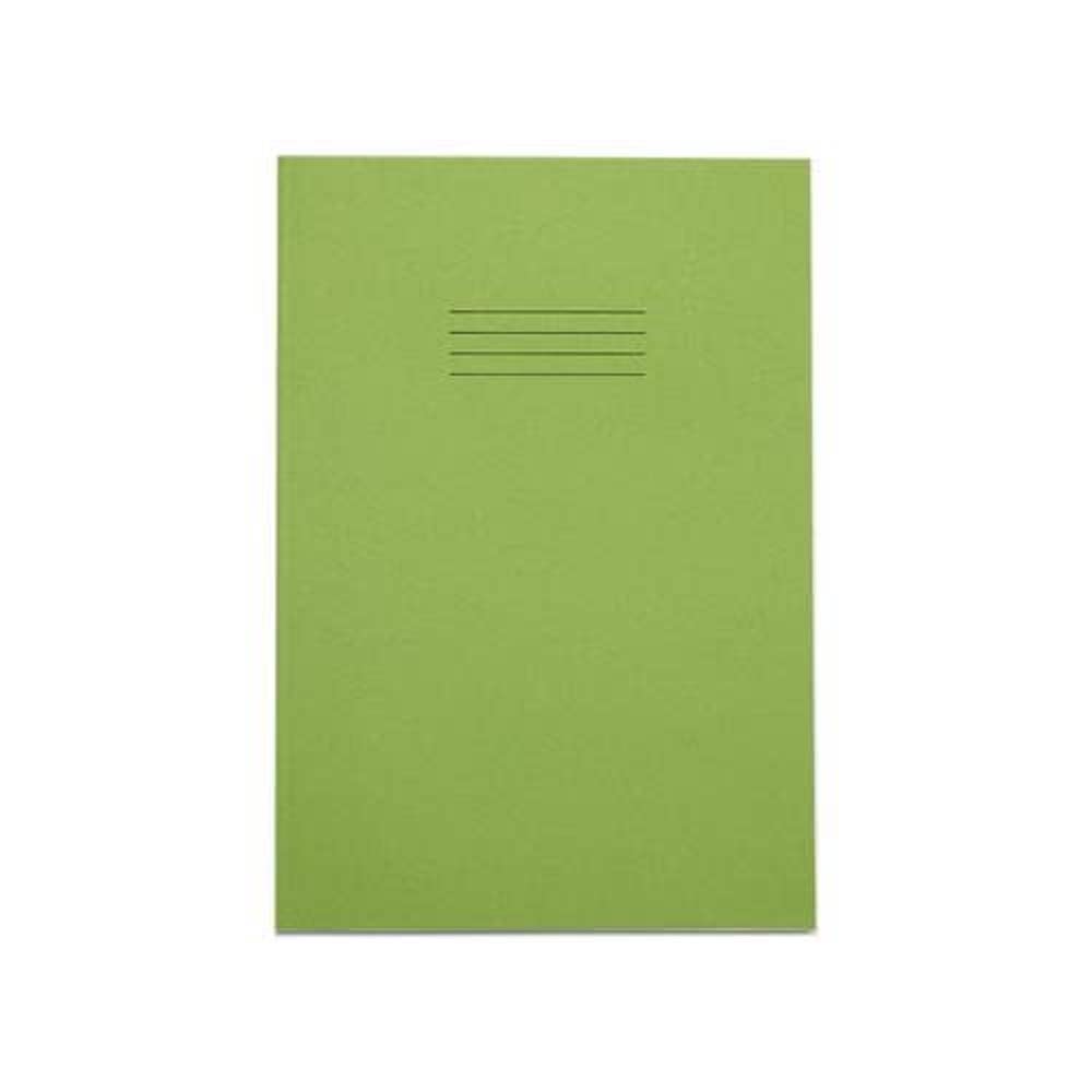 Rhino A4 Plus zeszyt, zielony, S10 kwadratowy, 80 stron, 50 sztuk