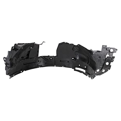 Image of TRQ Front Inner Fender Liner Set Compatible with 2021-2023 Nissan Rogue NI1248183 NI1249183