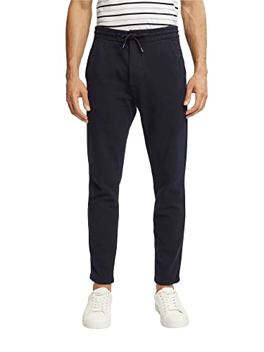 ESPRIT Herren 082ee2b309 Hose, 406/Dark Blue 2, 33W / 32L EU