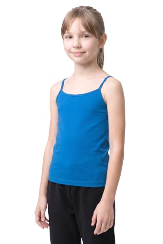 Image of Kurve Girl's Sleeveless Tank Top - Stretch Undershirts Cami Camisole, UV Protective Fabric, Rated UPF 50+ (Made in USA)
