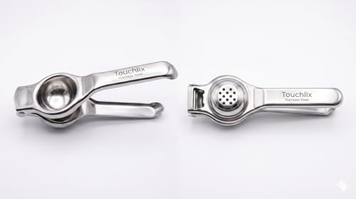 Image of Premium Heavy Duty Stainless Steel, Lemon Squeezer, with Bottle Opener, Manual Citrus Juicer, Rust Resistant, Kitchen, Lemon Juicer, Nimbu Nichodne wala, Nimbu Press, Squeezer,
