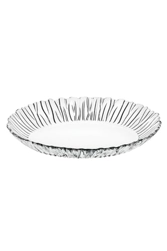 10547 Aurora 2'li Oval (Kayık) Tabak 25x19 cm
