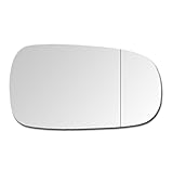 Seite: Rechts, Beifahrerseite Spiegelglas zum Kleben Ersatzspiegelglas Außenspiegel Rechts Beifahrerseite Asphärisch für SAAB 93 9-3 2003-2010