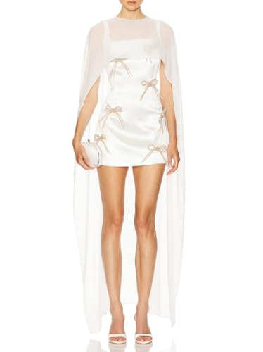 Women Chiffon Shawl Cape Mesh Sheer Poncho Top Capelets for Evening Dress Shawl Wraps Cover Up Wedding Party