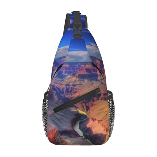 Mochila de Pecho Cruzada para Hombre Sling Diagonal miniatura 1