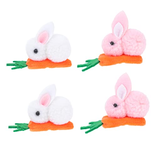 Barrettes à bec de canard lapin pour sublimer vos coiffures bohèmes au quotidien