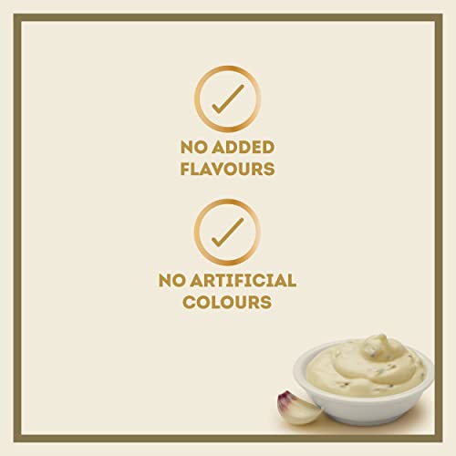 image for Heinz Seriously Good Garlic Aioli Mayonnaise Mayo 500mL, 500 ml (Pack 