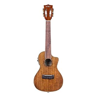 Kala KA-KCGE-C Ukulélé concert Hawaiian Koa Gloss avec pan coupé et égaliseur - Les Beatles, Paul McCartney, John Lennon, RIngo Starr, George Harrison Kala KA-KCGE-C Ukulélé concert Hawaiian Koa Gloss avec pan coupé et égaliseur – Image 2