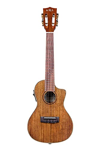 Kala KA-KCGE-C Ukulélé concert Hawaiian Koa Gloss avec pan coupé et égaliseur - Les Beatles, Paul McCartney, John Lennon, RIngo Starr, George Harrison Kala KA-KCGE-C Ukulélé concert Hawaiian Koa Gloss avec pan coupé et égaliseur – Image 3