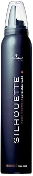 Schwarzkopf Silhouette Hard Mousse 350g 350g x1