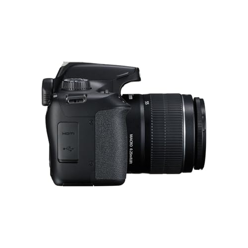 Canon EOS Rebel T100 Cámara DSLR 18MP con lente 18-55mm y accesorios miniatura 7