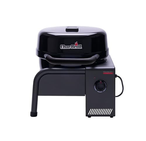 Char-Broil Elektrogrill Patio Bistro Cube E, mobil, TRU-Infrared™, bis 320 °C, kompakter Balkongrill
