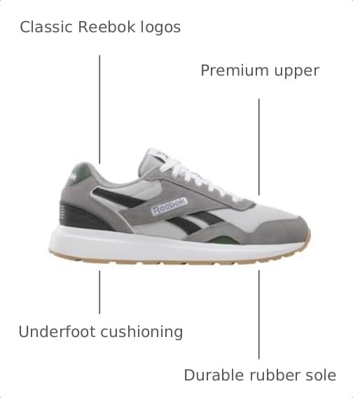Image of Reebok Unisex-Adult Gl1100