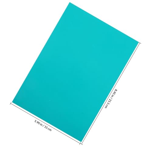 Planches de gravure et impression PVC souple format A5 lot de 5 - 3