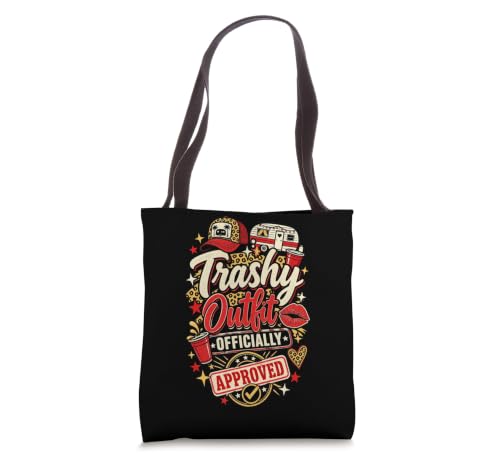 Cheap Rent Funny Trailer Humor Tote Bag