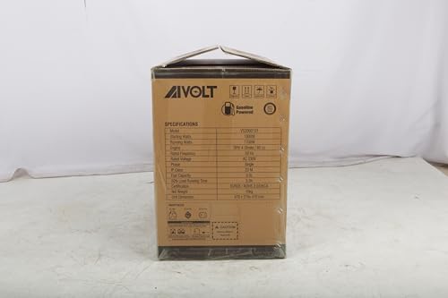 AIVOLT 1800W Petrol Inverter Generator 4 Stroke 80cc Engine Portable Silent Generator for Camping, Jobsites, Home Use-Pure Sine Wave, Super Lightweight 8 AIVOLT 1800W Petrol Inverter Generator 4 Stroke 80cc Engine Portable Silent Generator for Camping, Jobsites, Home Use-Pure Sine Wave, Super Lightweight - Image 8