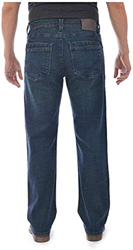 Axel Men's Slim Boot Cut Jeans2