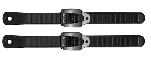 Image of m2 Stainless Steel Marine Ratcheting Buckle & 1 inchx11 inch m2 Ladder Strap (Set of Two)