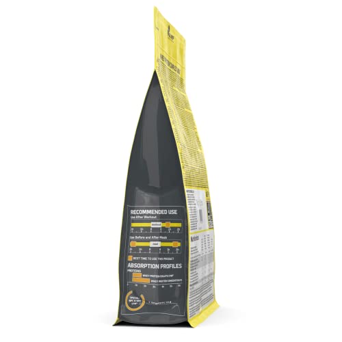 Whey Protein Complex 100% OLIMP pour la croissance musculaire rapide - 4