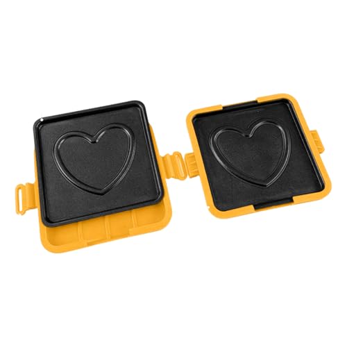 Genérico Tostador Microondas - Plancha Antiadherente para Cocinar,Sartén Grill para Microondas - para Mujeres, Hombres, Adolescentes, Adultos, Oficina, Restaurante, Viajes, Hogar, Apartamento, Cocina