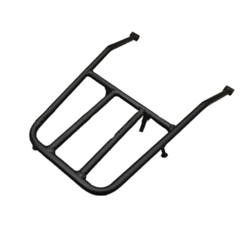 Porte-bagages arrière moto support bagage Kawasaki KLX250 KLX400 accessoire trail noir