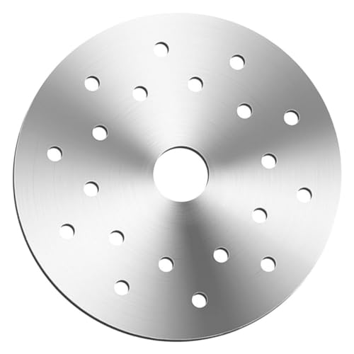 GRIRIW Stainless Steel Heat Diffuser Plate Induction Cooktop Mat for Hot Pots Pans