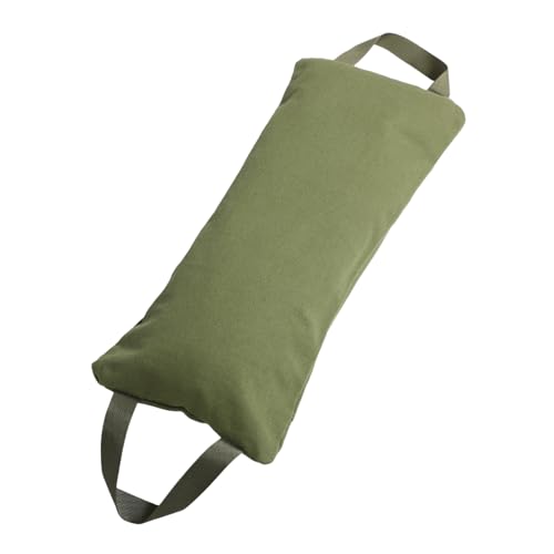 Mikikit Weighted Bags for Workout Exercise Sandbag Canvas Training Bag Empty Sandbags Yoga Equipment Fitness Weighting Pouch