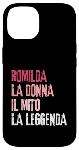 Romilda La Donna Il Mito La Leggenda Festa di Compleanno �X�}�z�P�[�X iPhone 14 �p