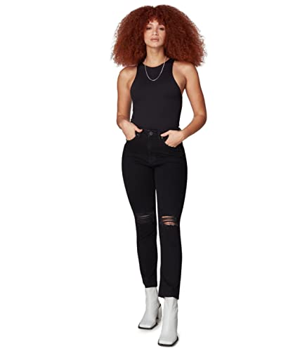 Lola Jeans Women's Lola High Rise Straight Jeans