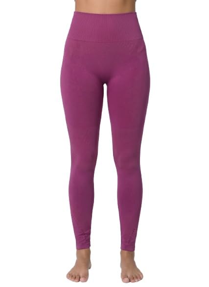 blossom BL SL L 56 Women's Seamless High-Waist Activewear Leggings|Full Length Compression Tights|Squat Proof|Moisture-Wicking|Yoga, Gym & Running Pants-picture-31