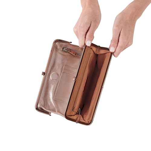 Image of HOBO Women's Lauren Leather Clutch Wallet