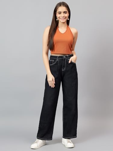 Image of KOTTY Womens Denim Jeans | Comfortable Fabric | Stylish Casual Wear