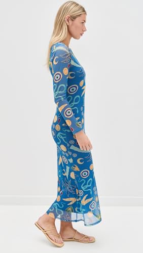 Women's Azura Charms Mesh Dress4