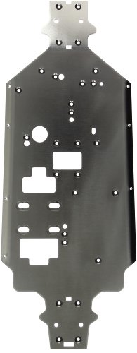 HPI Racing 107879 Gunmetal Main Chassis, for The WR8 (3Mm)