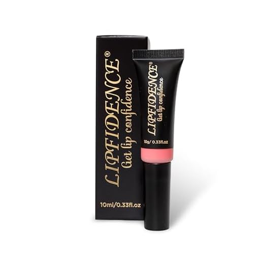 Lipfidence Lip Lightening Cream for Dark Lips, Smokers and Non-Smokers, Help Fade Discoloration with Alpha Arbutin & Licorice Extract, Scented & Soothing Mint, 10ml/0.33fl.oz