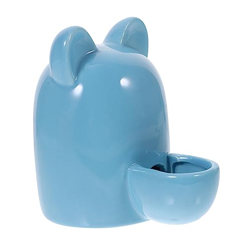 LIOOBO Self-Dispensing Pet Supplies Small Pet Feeder Automatic Water Dispenser Capacity Rabbit Water Feeder for Cats