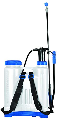 Rainmaker Backpack Sprayer - For Home and Garden Applications, Lightweight, Adjustable Shoulder Straps, 4 gal. (16L)