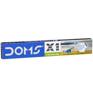 Doms X1 Gsm Dumanhill Registered Listing Extra Dark Pencil - Pack of 10 ...